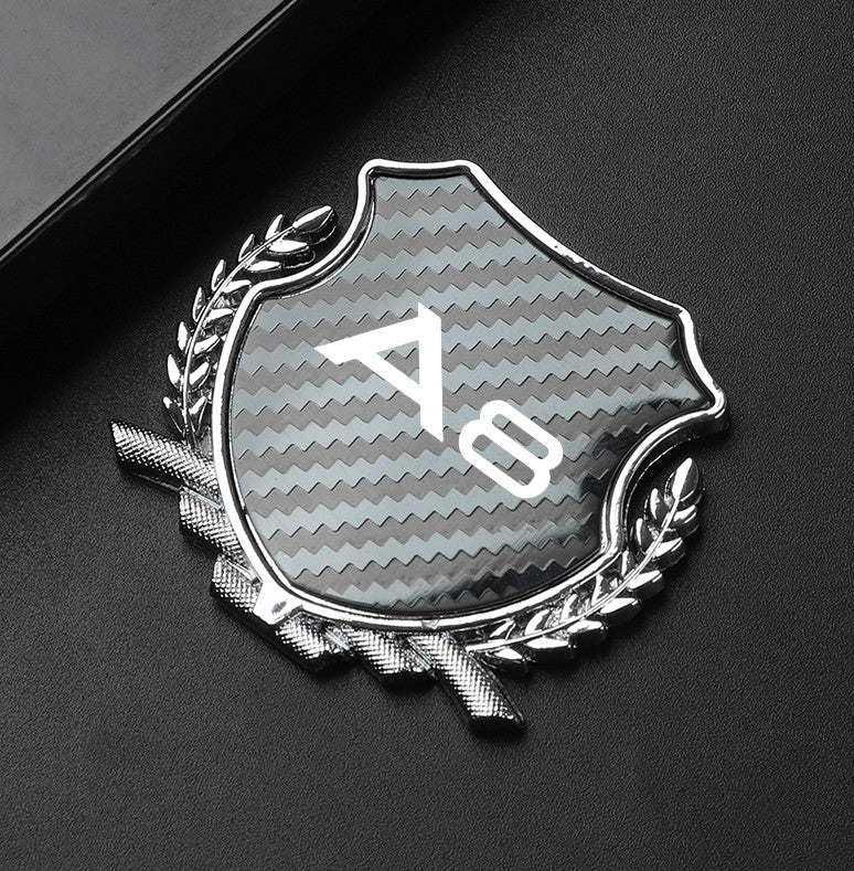 4 Pieces Car Tire Flap Stem Air Dust Cap Silver Punisher Skull for Audi - v