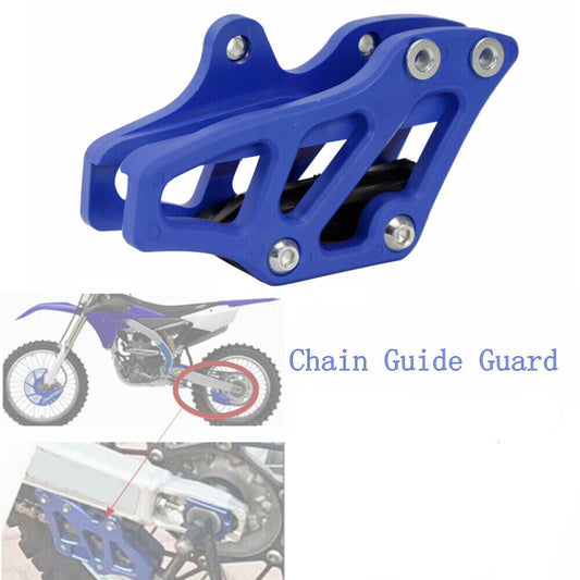 Dirt Bike Chain Guide Guard Sprocket Guards for Yamaha WR250F WR450F 2007-2019