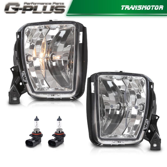 Bumper Fog for Ram 1500 2013 2014 2016 2017 Sea+ Little Fog - v