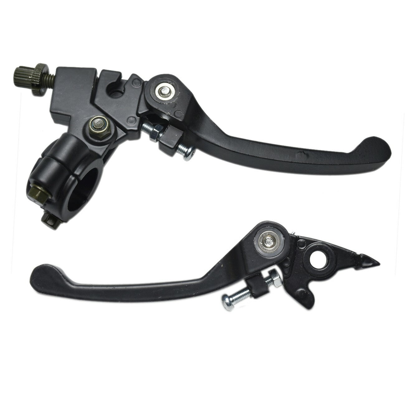 22MM Foldable Clutch + Brake Lever Handle 110cc 125cc Chinese Dirt Bike ATV