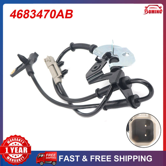 4683470AB Right Front ABS Wheel Speed Sensor for Chrysler for Dodge 2001-2005 Brand New
