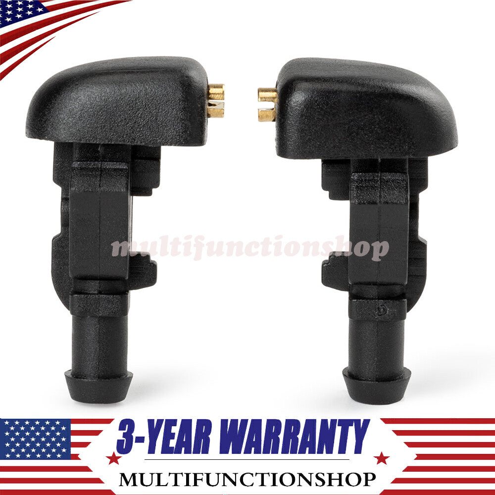 2 Windshield Washer Nozzle  for ford  for Mercury 3W7Z-17603-AA 4F9Z17603AA FC4Z17603B Q