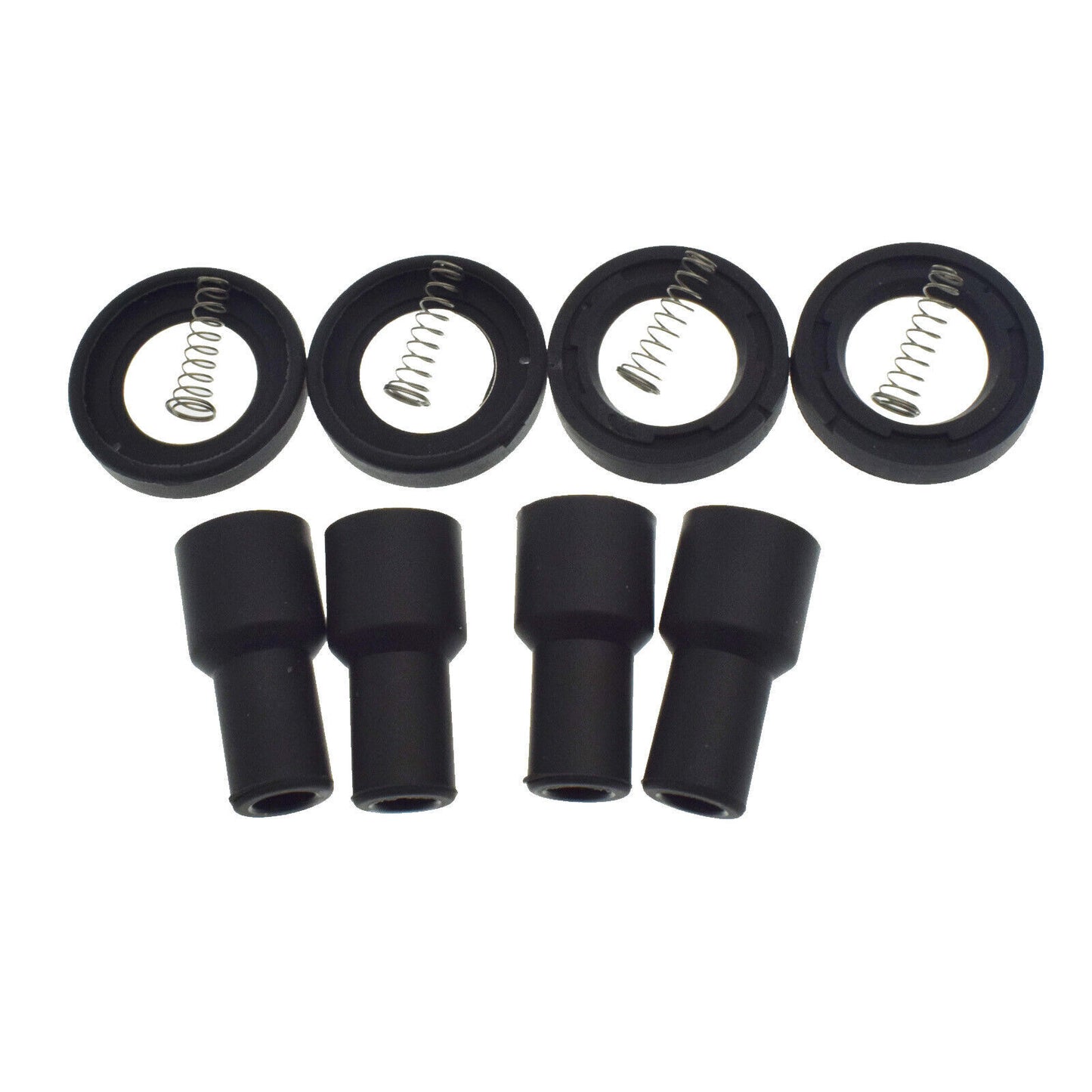 4 Sets Ignition Coil Rubber Boot Protector Seal Repair Kit for Yaris Prius - v