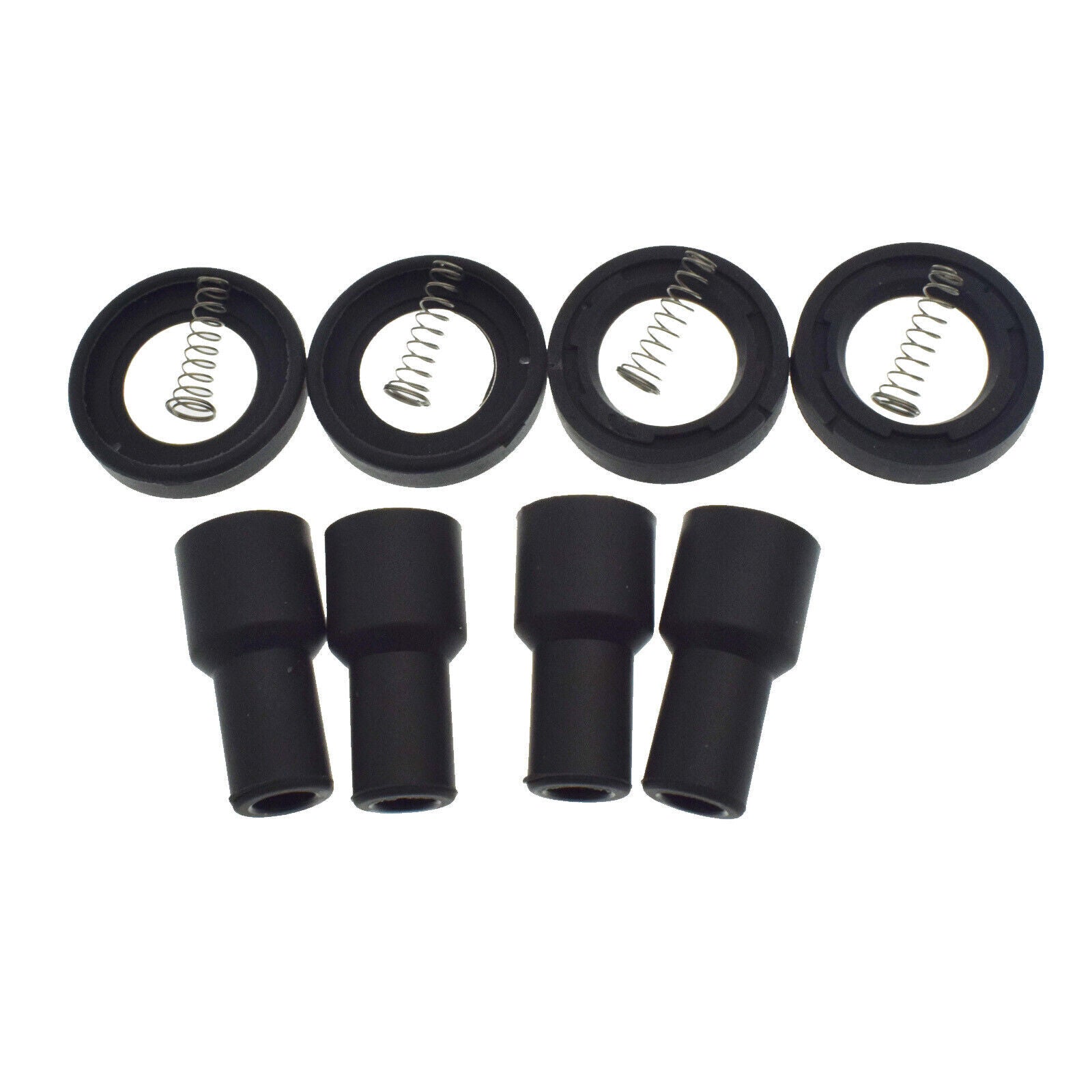 4 Sets Ignition Coil Rubber Boot Protector Seal Repair Kit for Yaris Prius - v