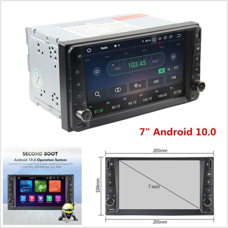 2+32G Car Stereo Radio Android 7-inch GPS Player for RAV4, for Corolla Hilux, Prado- n