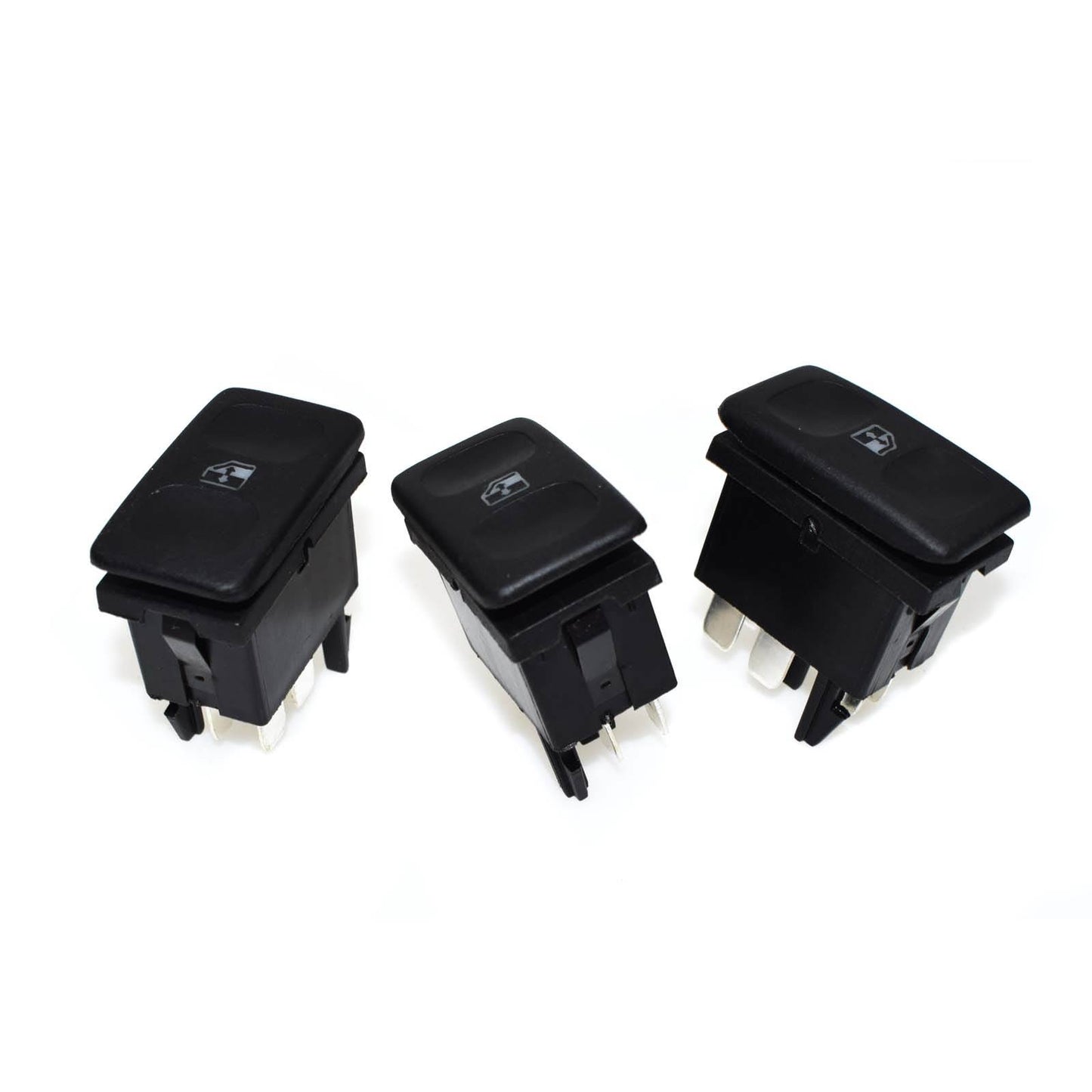 Brand new 3-piece Power Window Master control switch for Golf for Jetta MK2 191 959 855- n