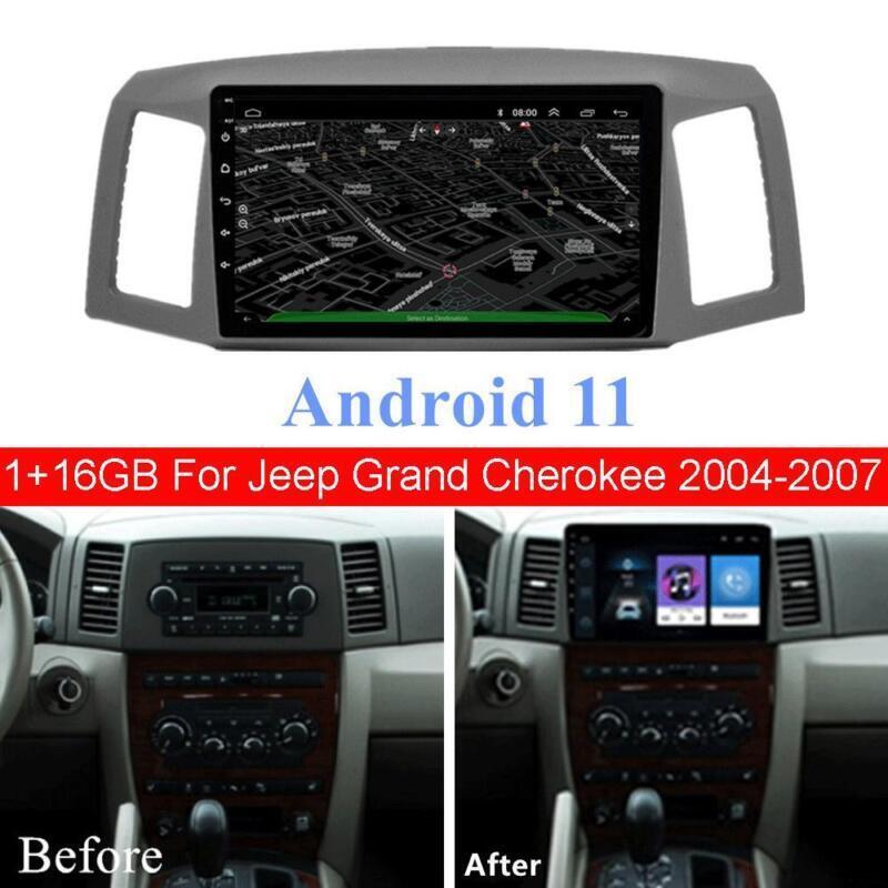 Radio 10.1 Android 11 Stereo Navi Player Fit for Jeep Grand Cherokee 2004-2007