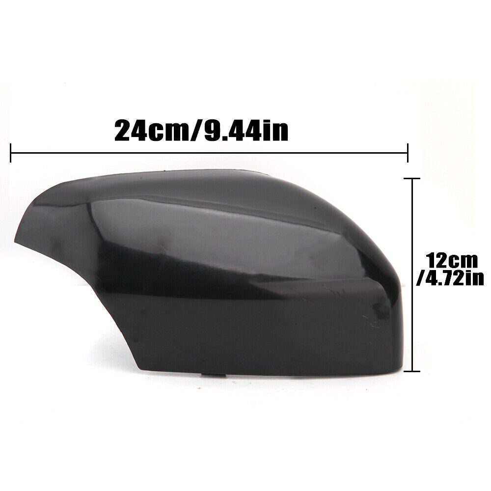 Left Driver Side Mirror Cover Car Door Cap for Volvo XC70 XC90 2007-14