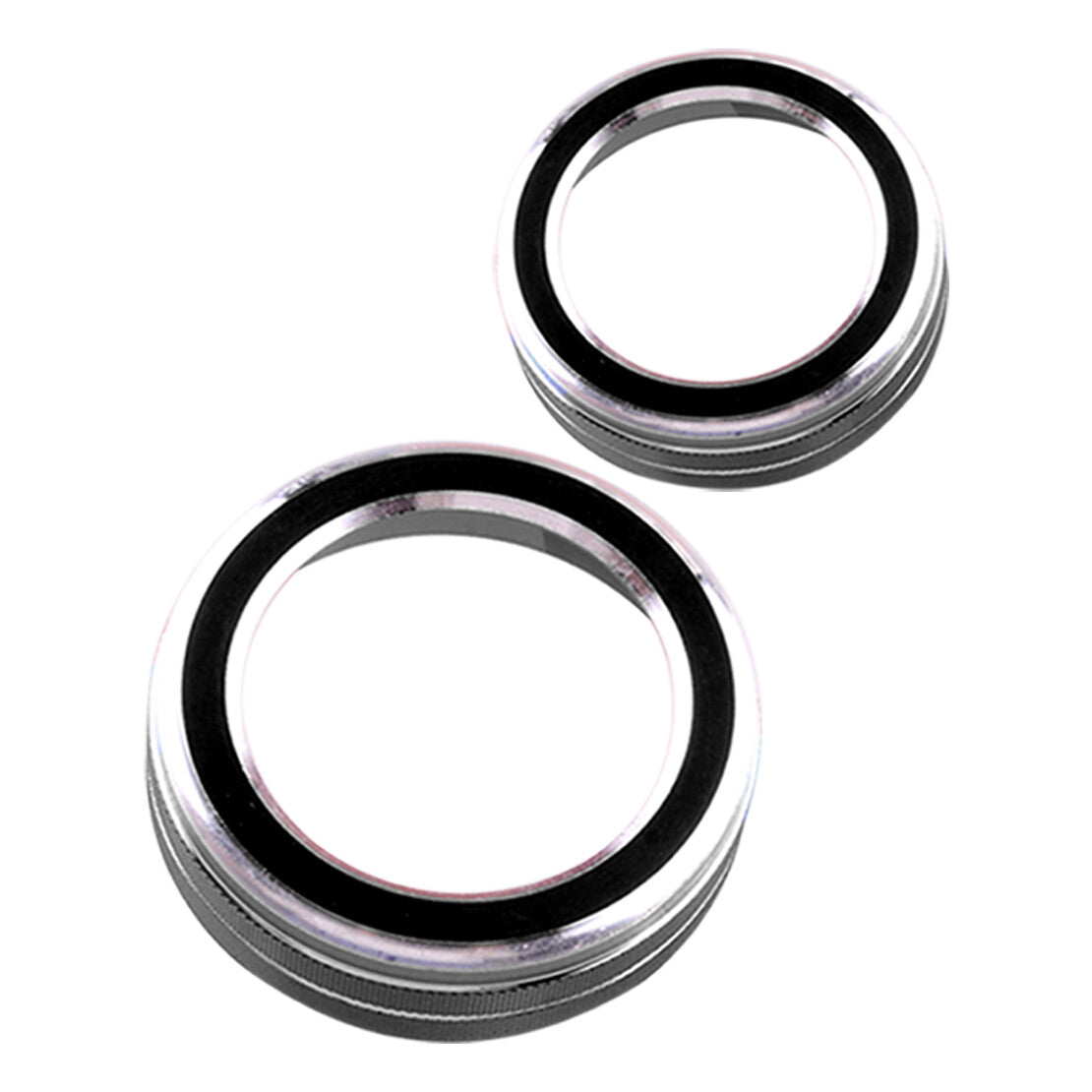 Red Aluminum AC Climate Control Knob Ring Covers Fit for for Honda CR-V 2017-2020 v