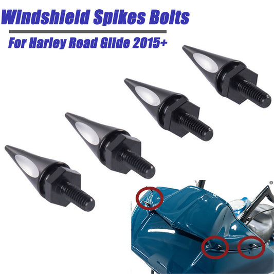 Motorcycle windshield stud bolts for Harley-Davidson Touring Road Glide 2015+- n