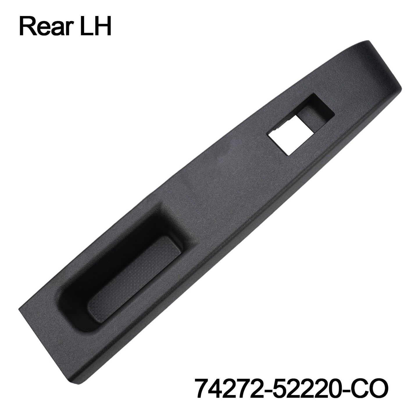 Rear LH Armrest Upper Panel 74272-52220-C0 for Toyota For Vitz For Yaris 10-14