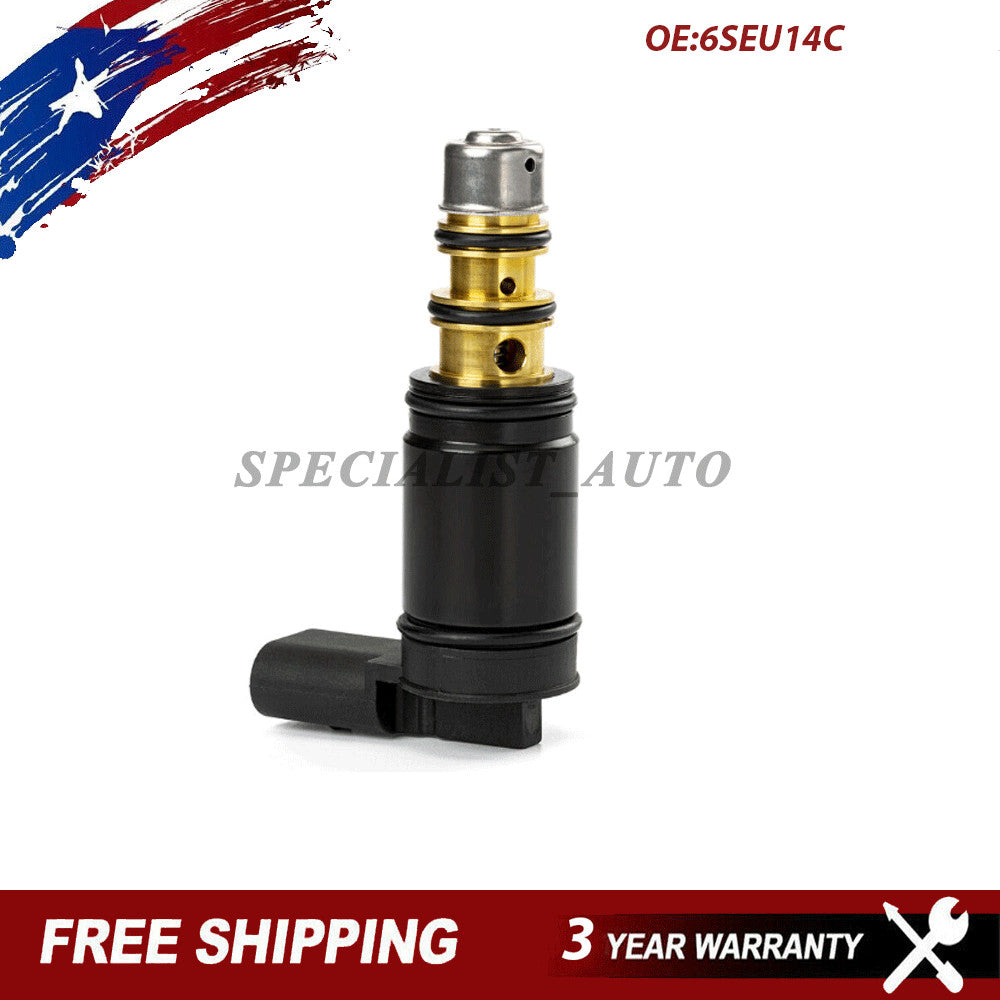 A/C Compressor Valve 6SEU14C for Audi A3 for A4 2005 for VW MK5 MK6 for Jetta for Passat Q