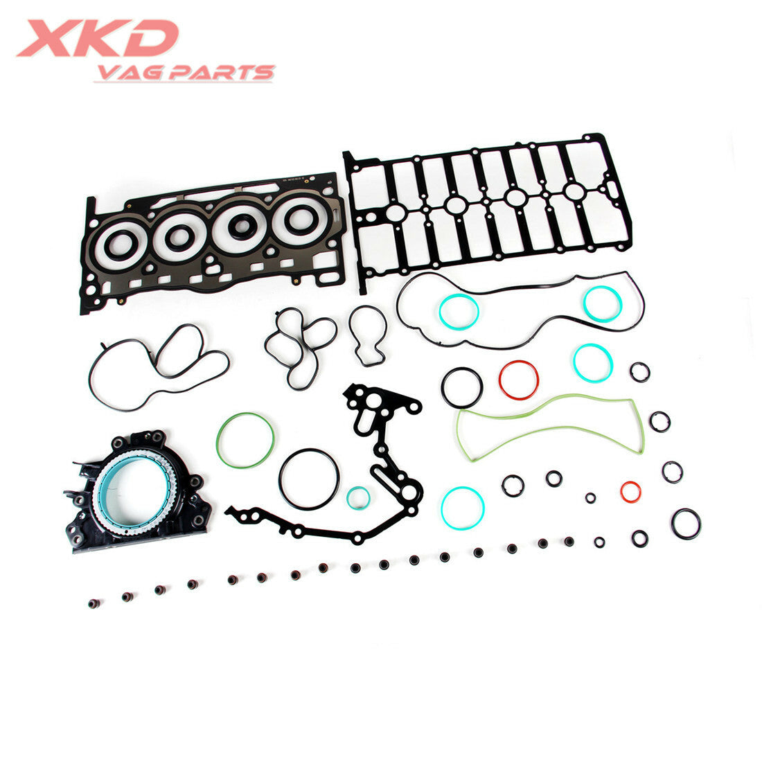 EA211 1.4T engine gasket repair kit suitable for Volkswagen for Golf , for Jetta , for Tiguan , for Audi A3, A4, etc.
