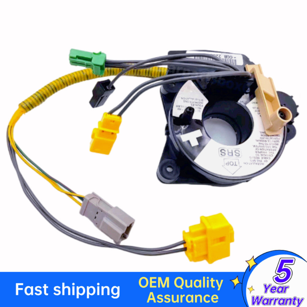 Clock spring cruise control is compatible with 1996-1998 for Honda for Civic 77900-S04-A02