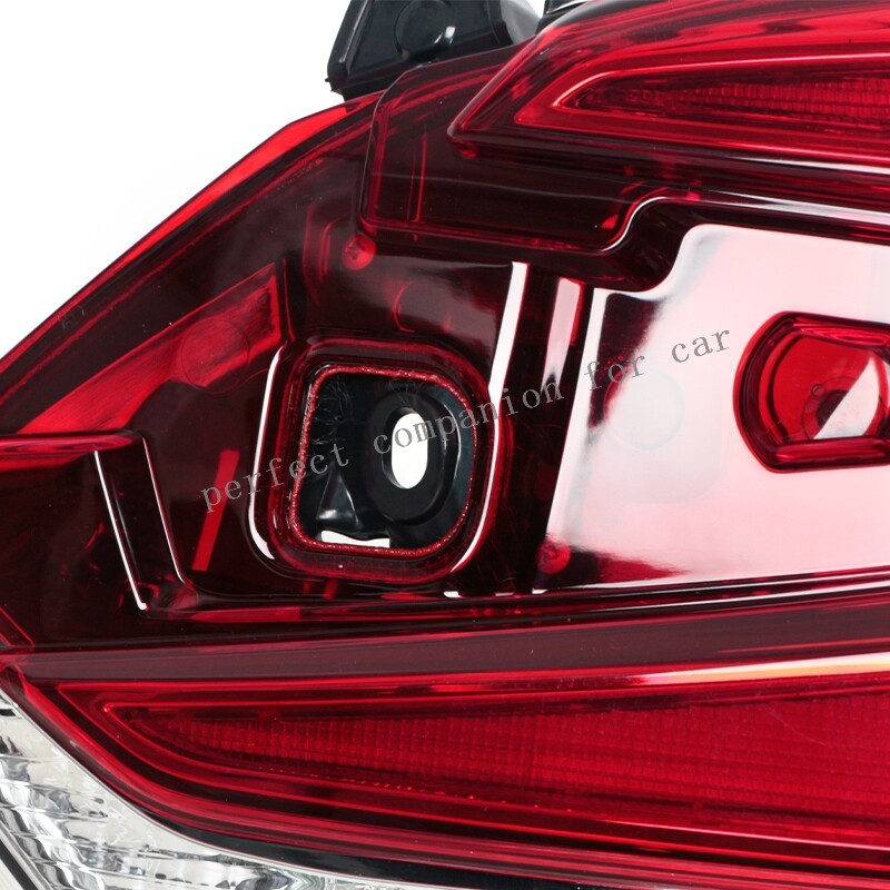 Left taillight, rear brake light, applicable to for Subaru Forester 2019 and 2020 models.