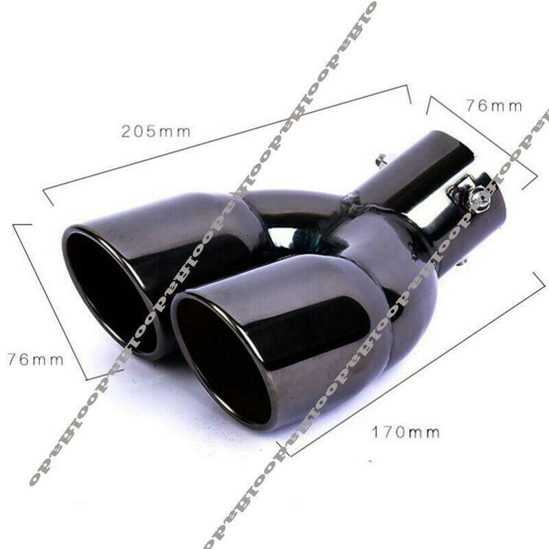 2For for Kia Carnival 2022-2023 Black Inner Door Speaker A-Pillar Decor Cover Trims v