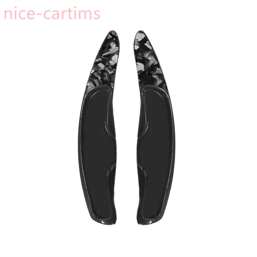 ABS Steering Wheel Shifter Paddles Trim for Porsche for Panamera for Cayenne 911 2010-16