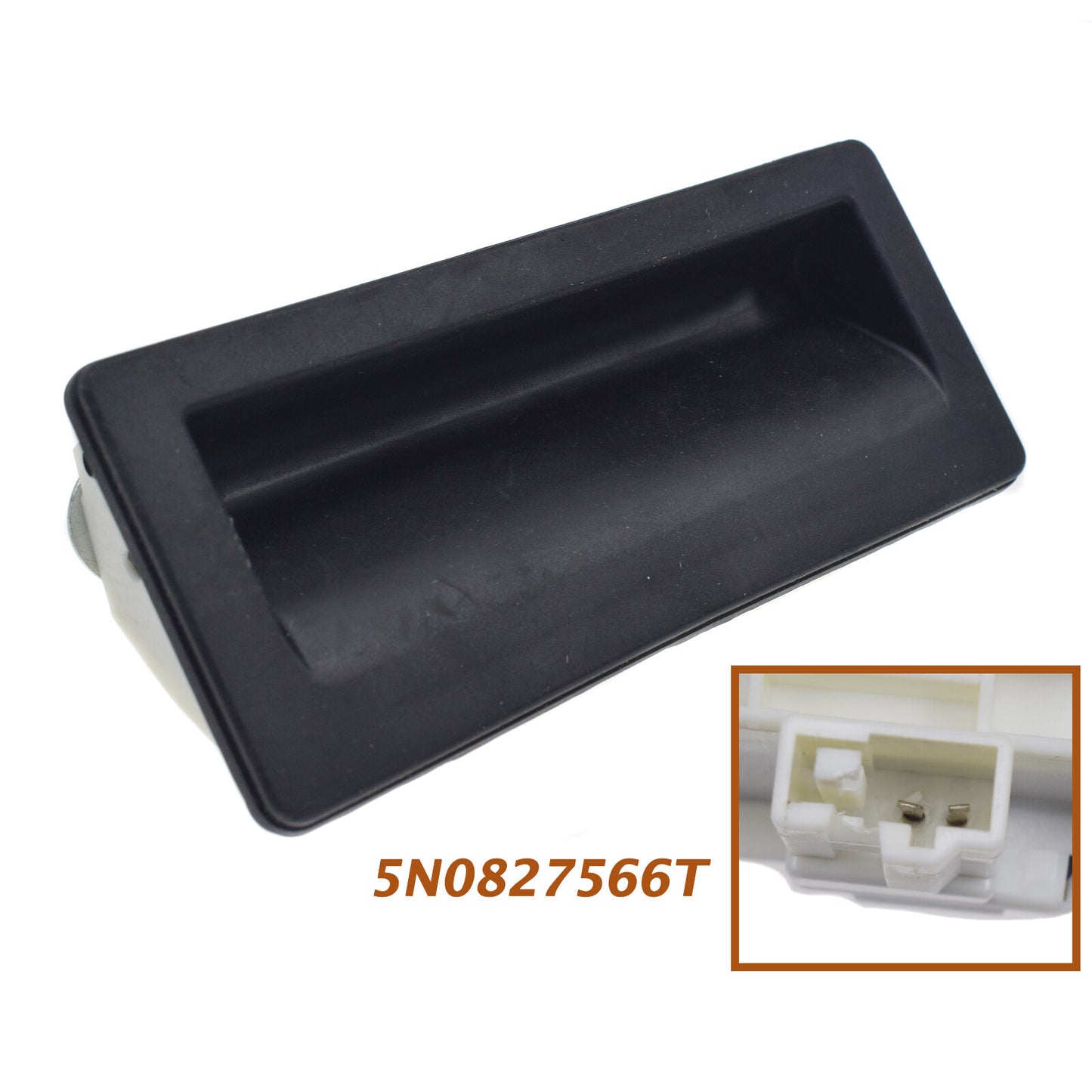 Tailgate trunk latch handle 5N0827566T suitable for Audi A3 for VW CADDY for Golf seats ALHAMBRA- n