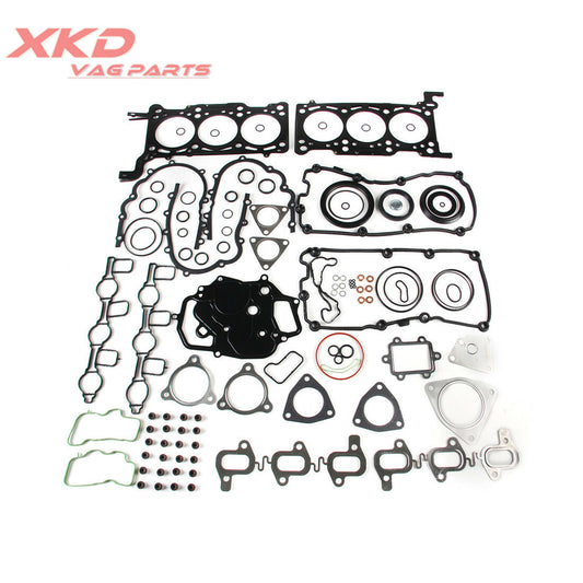 V6 3.0T diesel engine gasket rebuild kit suitable for Touareg, for Audi A5, Q7, CASA