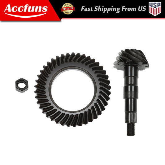 Suitable for GM rear 8.5 8.6 10 bolt rings and pinion set 3.73 scale - n