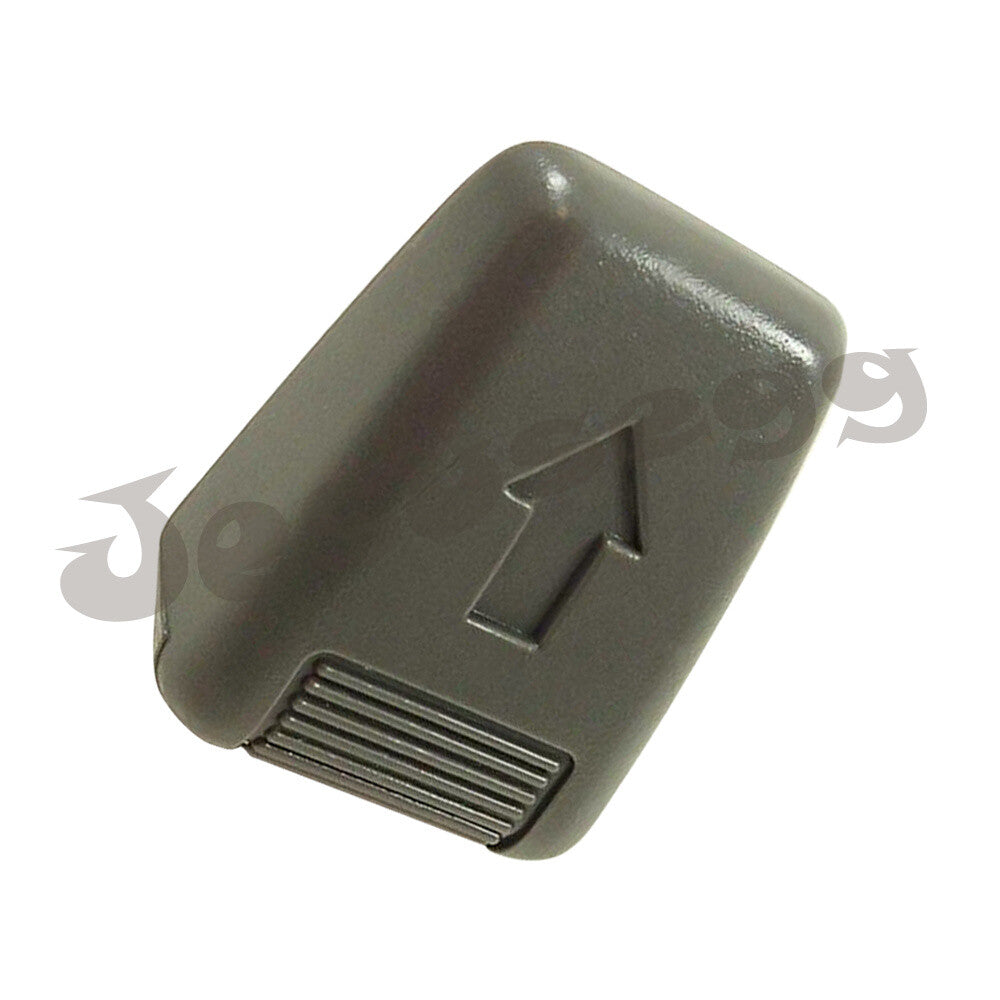 1pc Fits Montero for Pajero Middle Row Seats Row for Seat Back Recline Knob Gray