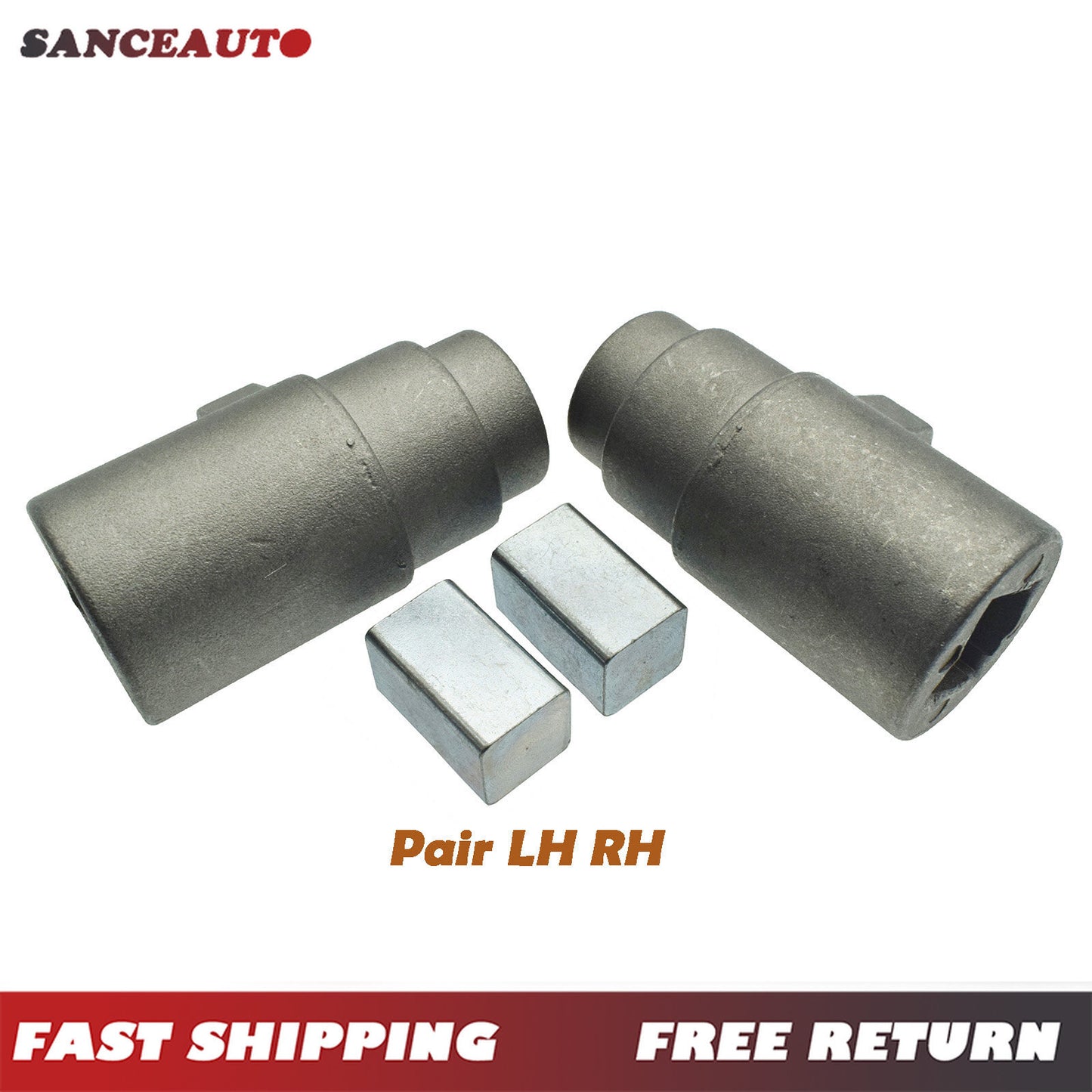 Left and right armrest adjuster bushings are suitable for transporter T5 and T6 vehicles. (03-15) n
