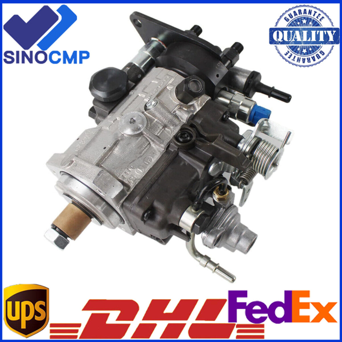 New Fuel Injection Pump 9320A214G for Perkins 1104C-44T Diesel Engine