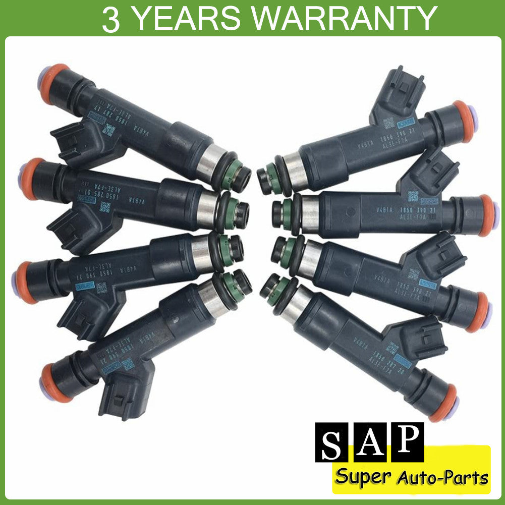 8X Fuel Injectors 9L3E-E7A for Ford F-150 for Mustang Explorer Sport Trac 09-10 4.6L
