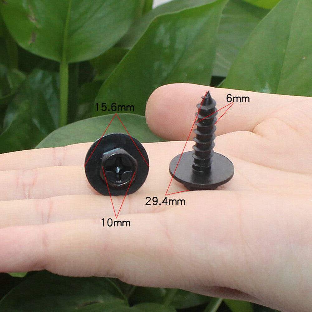 5 Car Fender Lining Wheel Arch Mudguard Trim Clips for Toyota