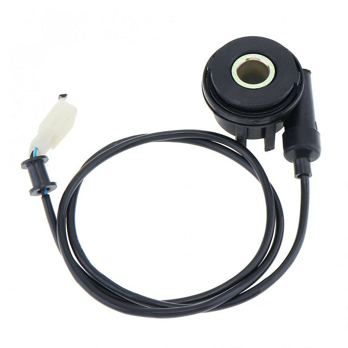 Accessory Motorcycle Speedometer Cable Sensor Case Digital Odometer 12V Black