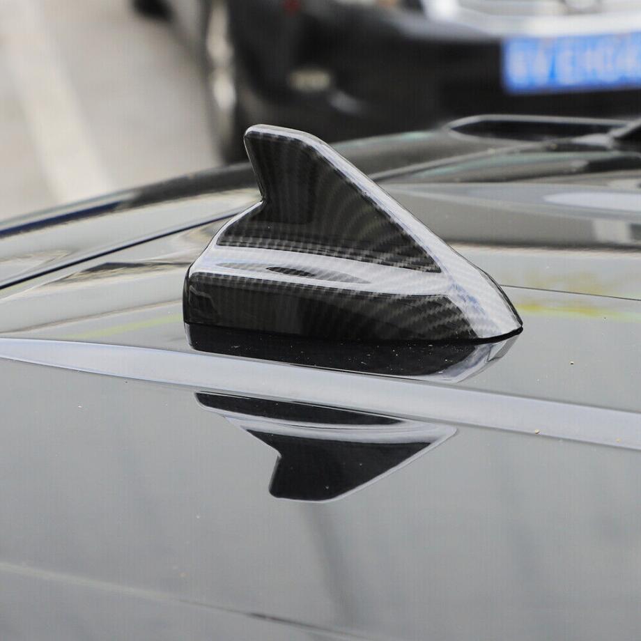 Car Roof Antenna Base Cover Trim For Bronco Sport 21-24 Accessories Carbon v