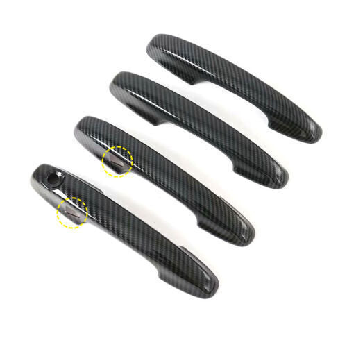 for Honda Accord 2008-2013 Carbon Fiber ABS Console Air Outlet Vent Cover Trim v
