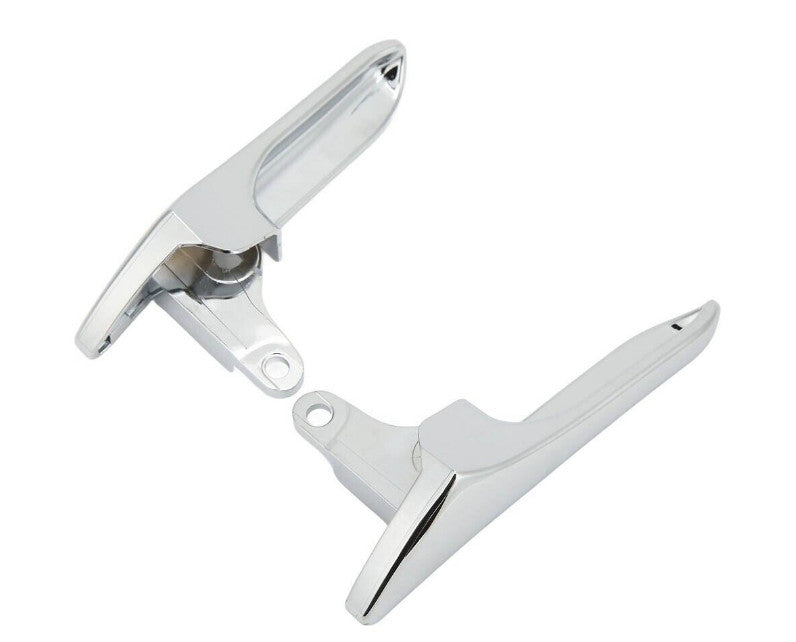 One pair of chrome-plated door handles suitable for Mercedes-Benz W211, S211, E550, E350