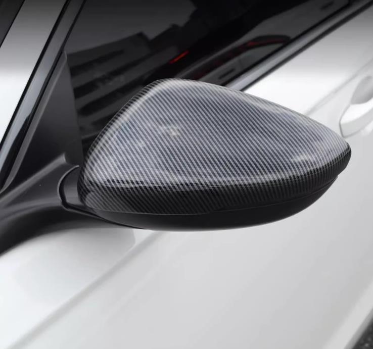 2pcs Carbon Fiber style Rear View Mirror Cover Trim for Honda Accord 11th 2023+