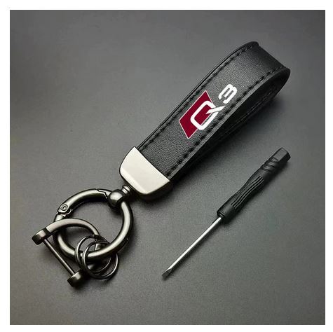 Suitable for Audi A6 3.0 TDI rear badge, trunk boot badge sticker, glossy black letters- v
