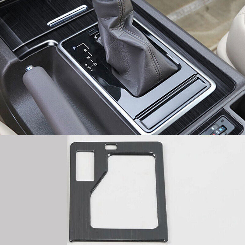 Chrome Style Side Door Mirror Rain Cover Trim For Outlander 2022-2023 v