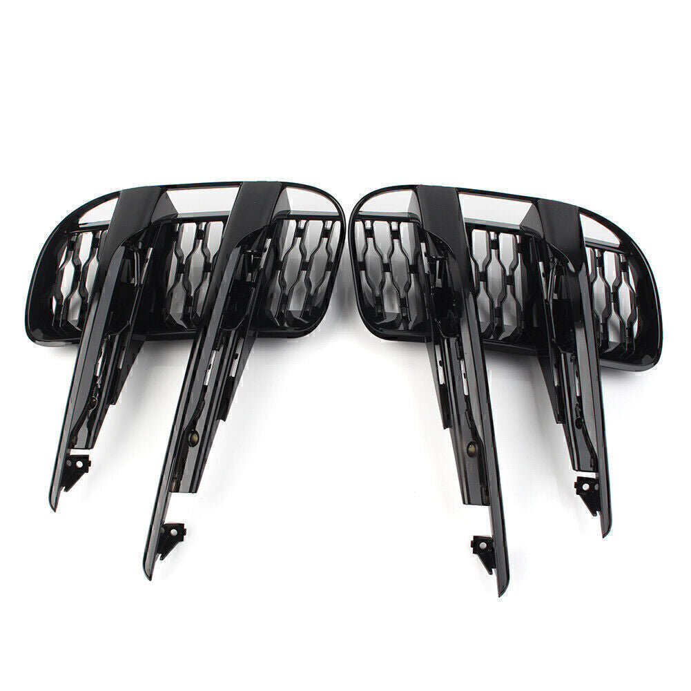 Pair Front Bumper Grille for Land Rover for Range Rover Evoque 19+ LR114729 LR114728