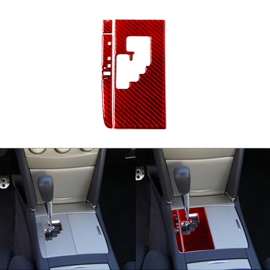 2Pcs Carbon Fiber Cupholder Side Trim Cover for Honda Accord Sedan 2003-2007 v
