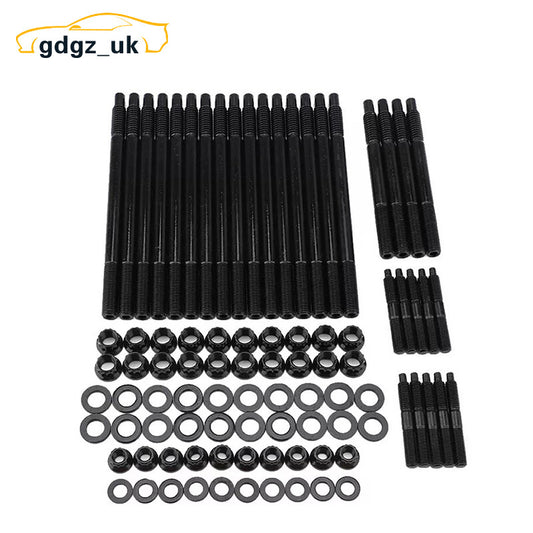 Fit for Chevy LS1 LS6 LS2 97-03 Cylinder Head Stud Kit 4.8L 5.3L 5.7L 6.0L LQ9