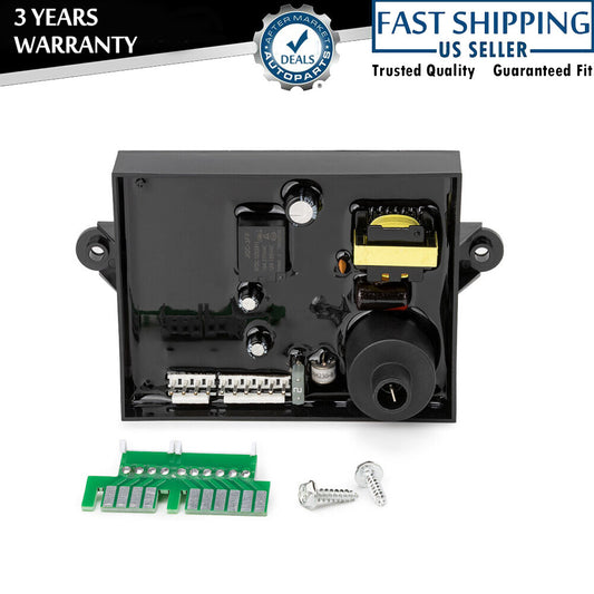 The 91365 RV water heater control circuit board is compatible with GC6AA-10E, GC10A-4E, and 93305 G16-EXT-. Q