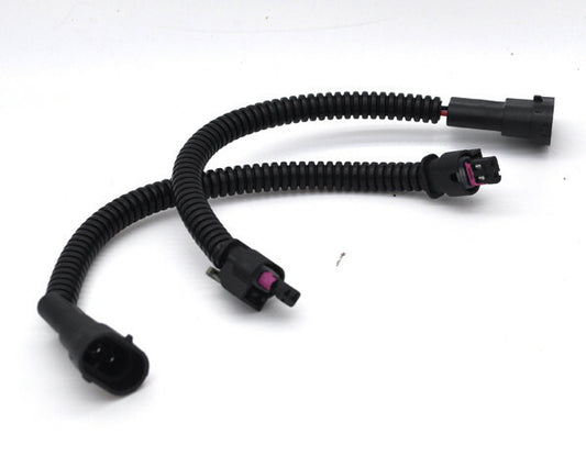 Wire Halogen to GTI/GTD LED Fog light Adapter cable harness for vw Mk7 for Golf GTI v