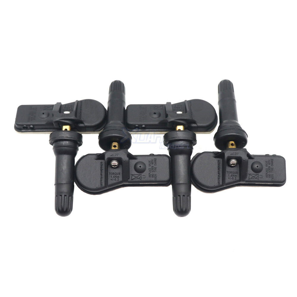 Tire pressure sensor monitoring system 4x TPMS for Volvo S60 and S90 433MHz 31362304- v
