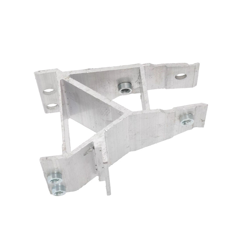 Front Passenger Right Side Bumper Bracket Fits For 530e 530i 540i 740i 750i Base