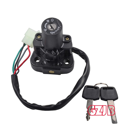 Ignition Switch Lock Key for YAMAHA FZR1000 YZF1000R YZF600R YZF750R XJ600S Q