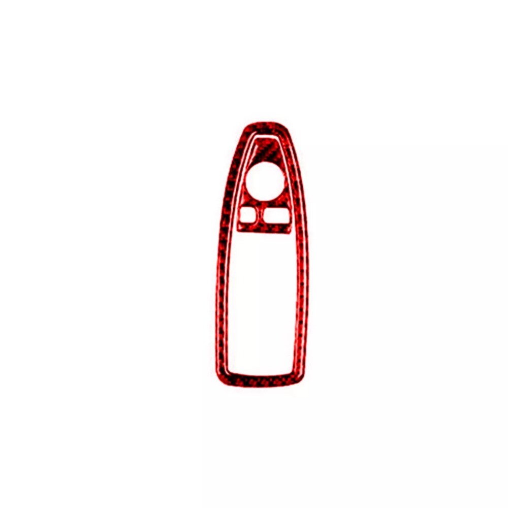 6pc Red Interior Window Control Cover Trim Replacement For X1 F48 2016-2018 n