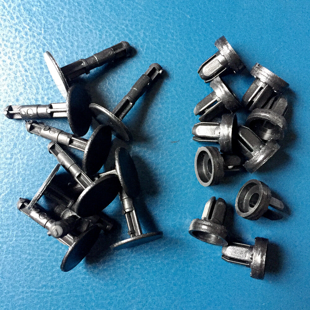 10 Cowl Panel Clip Push Type Retainer Rivets for Honda for Civic CR-V Odyssey Legend