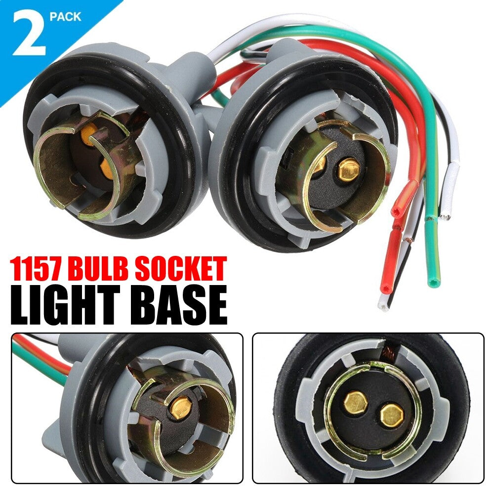 4 x 1157 LED food preservation lights - incredibly bright!