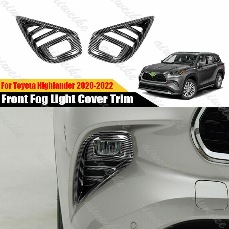 for Jetta Mk7 2019-2022 Real Carbon Fiber Inner Door Bowl Cover Trim v