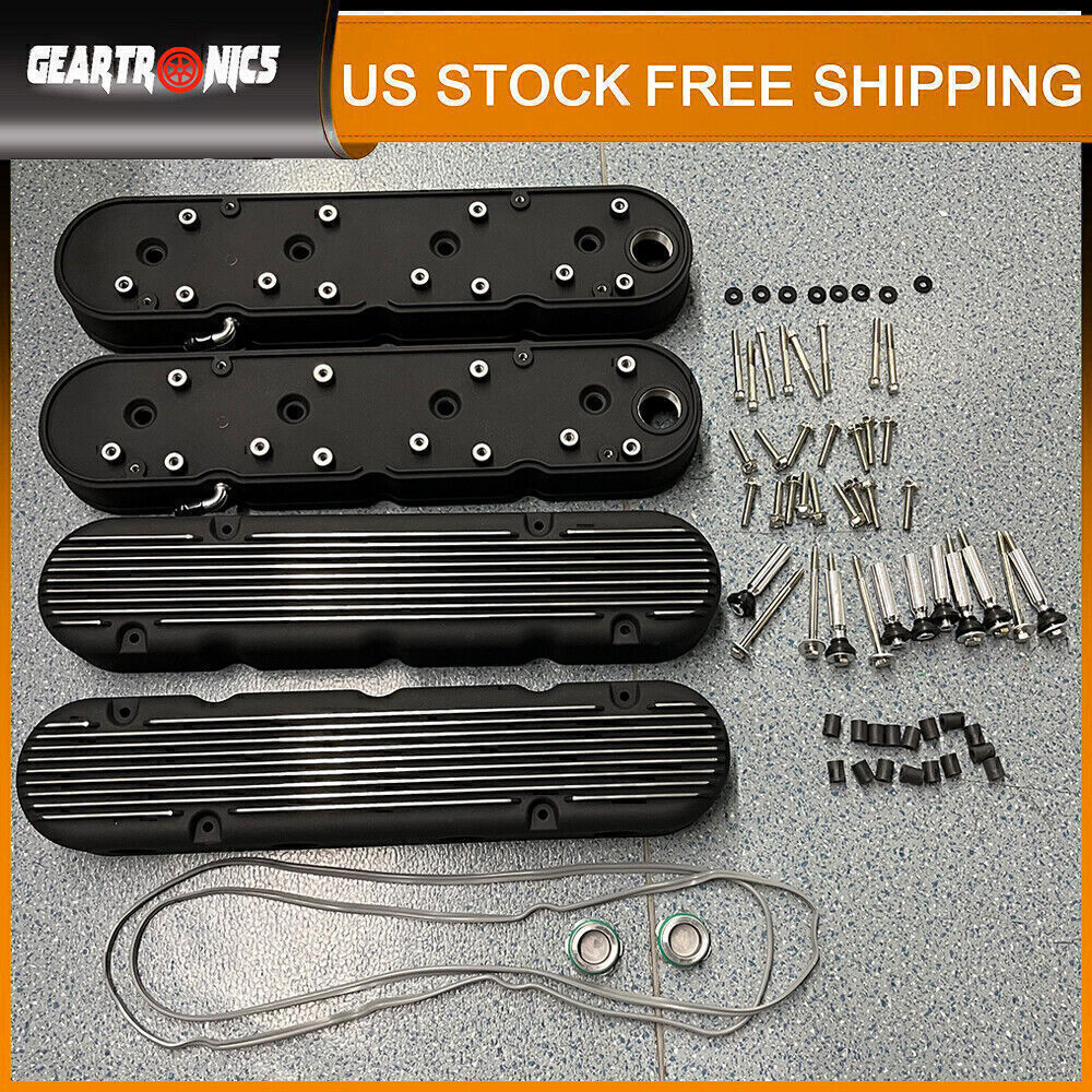 Engine Valve Covers fit for Chevy GM LS Engines LS1 LS2 LS3 LS6 LS7 5.3 5.7 6.0 6.2L