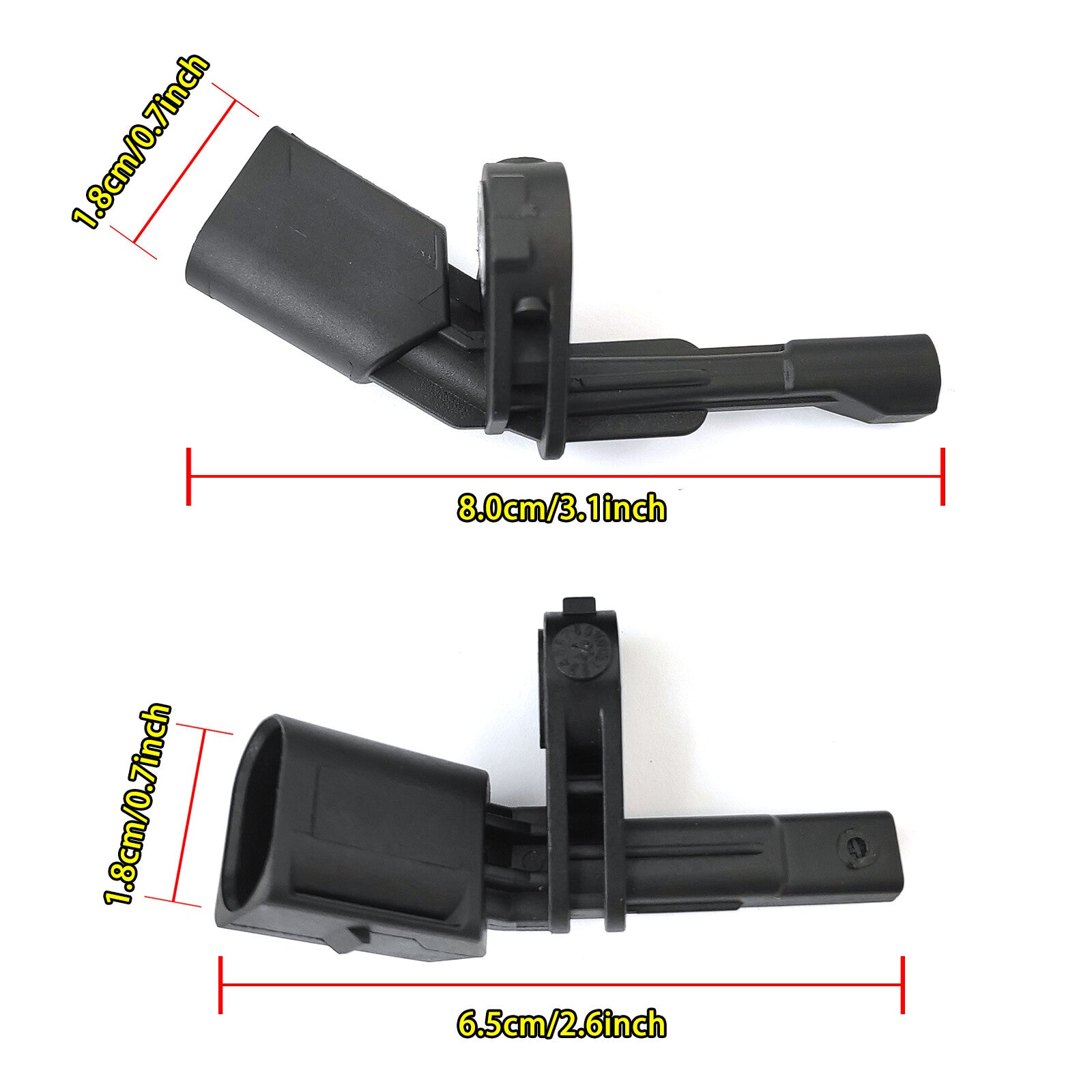 7H0927803 Car Replacement Parts 4X ABS Wheel Speed Sensor for VW for AUDI for SEAT for SKODA Q